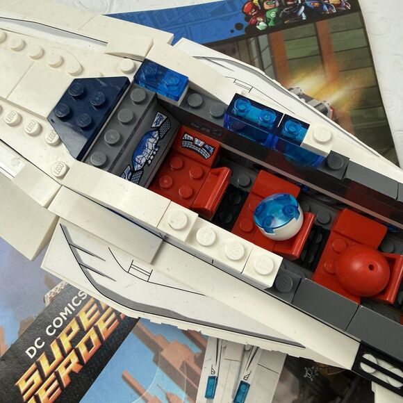  Darkseid Invasion Super Heroes 76028 Incomplete Partial Ship Manuals